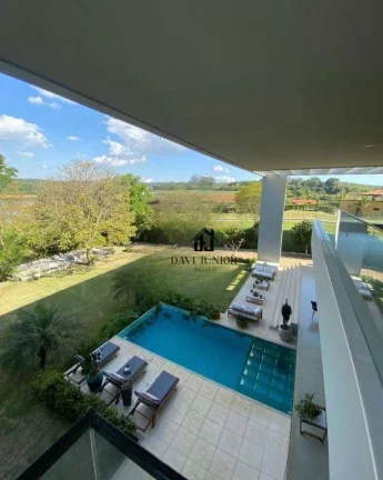 Imagem Casa com 4 dormitórios à venda, 822 m² por R$ 10.900.000,00 - Condomínio Jardim da Represa - Piedade/SP
