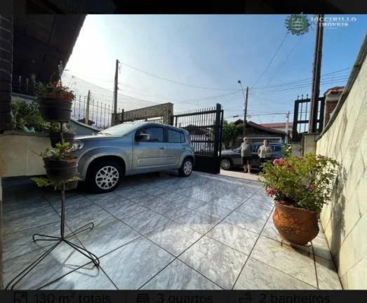 Imagem Casa com 2 dormitórios à venda, 100 m² por R$ 385.000,00 - Jardim Imperador - Praia Grande/SP