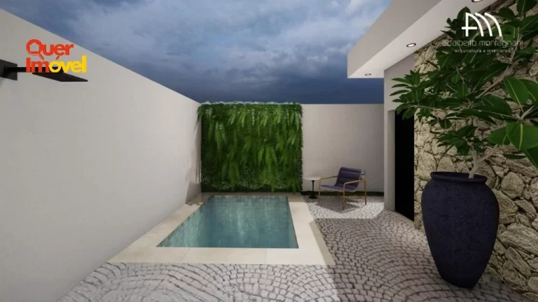 Imagem Casa de luxo em condomínio à venda em Ribeirão Preto-SP: 3 quartos, 3 suítes, 2 salas, 3 banheiros, 4 vagas, 160m².