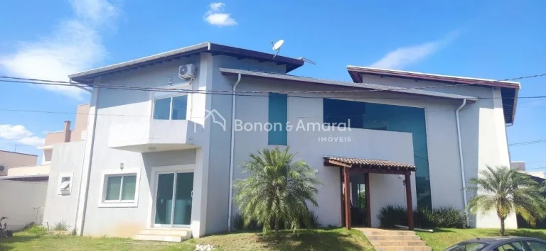 Imagem Casa com 4 suítes para alugar no Condomínio Terras do Cancioneiro - Paulínia/SP