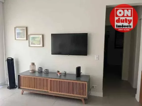 Imagem Apartamento com 3 quartos à venda, 98 m² por R$ 370.000 - Balneário Cidade Atlântica - Guarujá/SP