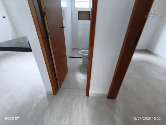 Imagem MARAVILHOSA SOBREPOSTA, 2 QUARTOS, 1 vagas, - Apenas R$ 260.000,00