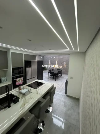 Imagem Casa em Condomínio impecável será entregue com tudo dentro! Toda reformada nova
