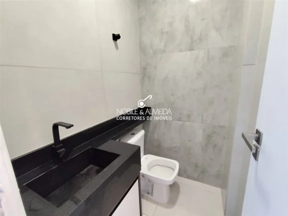 Imagem Duplex, fino acabamento com churrasqueira e piscina.