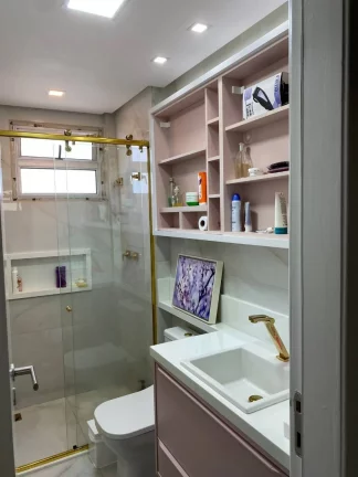 Imagem Apartamento de 4 quartos no Condomínio Jardins da França - Excelente área de lazer!