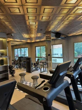 Imagem Apartamento com 1 dormitório para alugar, 24 m² por R$ 3.980/mês - Alto de Pinheiros - São Paulo/SP