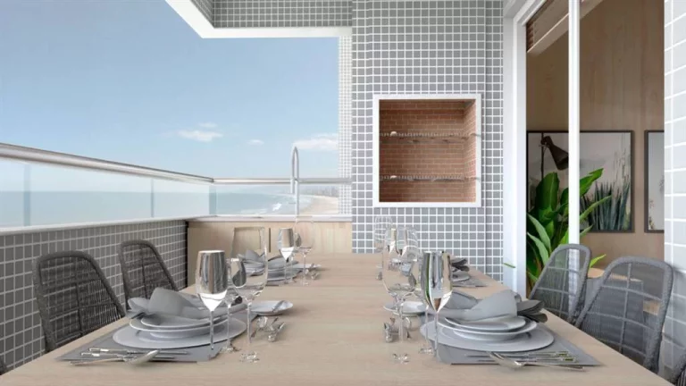 Imagem APARTAMENTO COM 53.58 m² - REAL - PRAIA GRANDE SP