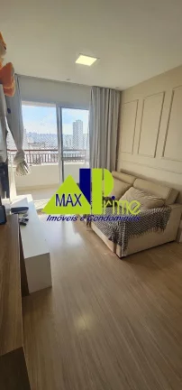 Imagem APARTAMENTO 54M²/02 DORMITÓRIOS/01 SUÍTE/SACADA/01 VAGA