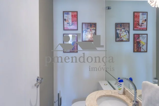 Imagem Apartamento na Vila Romana com 3 suítes e 3 vagas, 153m²