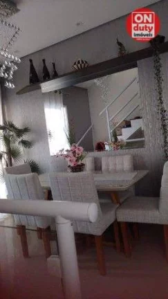 Imagem Sobrado com 2 dormitórios à venda, 135 m² por R$ 540.000,00 - Vila Santa Rosa - Guarujá/SP