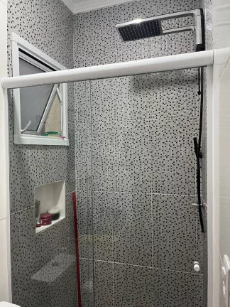Imagem Apartamento com 2 dormitórios à venda, 55 m² por R$ 390.000,00 - Vila Camilópolis - Santo André/SP