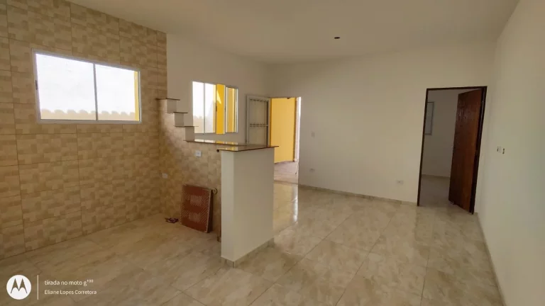 Imagem Casa com 2 dorms, Nossa Senhora do Sion, Itanhaém - R$ 220 mil, Cod: 1570