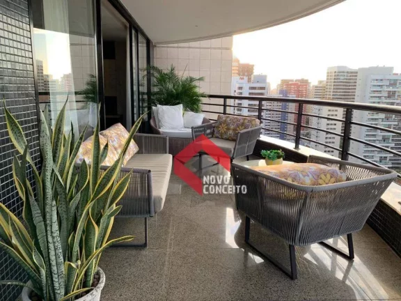 Imagem Apartamento à venda, 257 m² por R$ 2.200.000,00 - Meireles - Fortaleza/CE