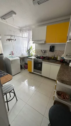 Apartamento à venda em Contagem-MG, bairro Arvoredo 2ª Seção: 2 quartos, 1 sala, 1 banheiro, 1 vaga, 50m². Confira!
