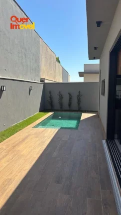 Imagem Casa em Condomínio de Luxo em Ribeirão Preto-SP: 3 Quartos, 3 Suítes, 4 Banheiros, 4 Vagas de Garagem, 192m². Venha Conferir!