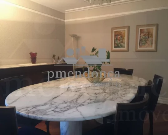 Imagem Apartamento à venda em Higienópolis com 327m², 3 suítes + escritório, 3 vagas livres.