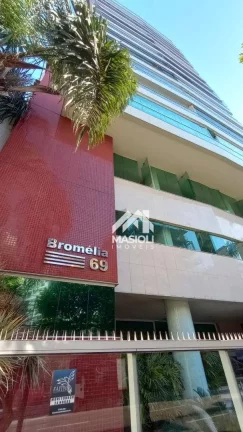 Imagem Apartamento com 3 dormitórios para alugar, 110 m² - Praia do Suá - Vitória/ES