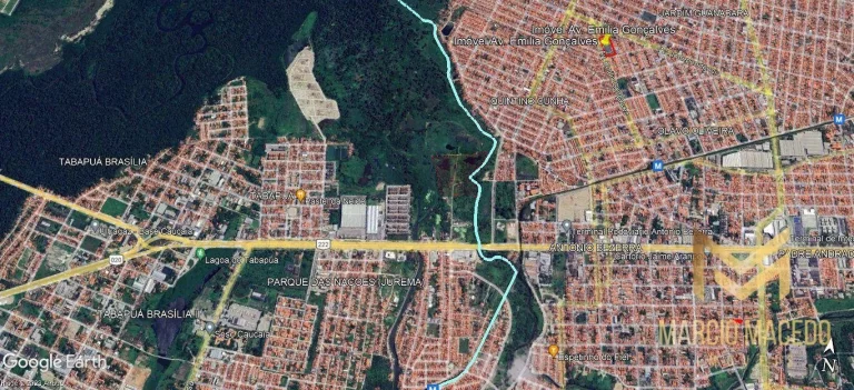 Imagem Terreno à venda, 74335 m² por R$ 18.583.780,00 - Tabapuá - Caucaia/CE