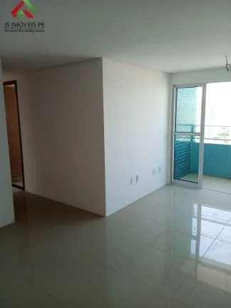 Imagem Apartamento de 3 quartos na Piedade, Jaboatão dos Guararapes-PE: 1 suíte, 2 salas, 3 banheiros, 1 vaga e 72m². Agende sua visita!