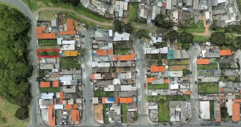 Imagem Terreno à venda, 175 m² por R$ 200.000,00 - Jardim Quaresmeira - Suzano/SP