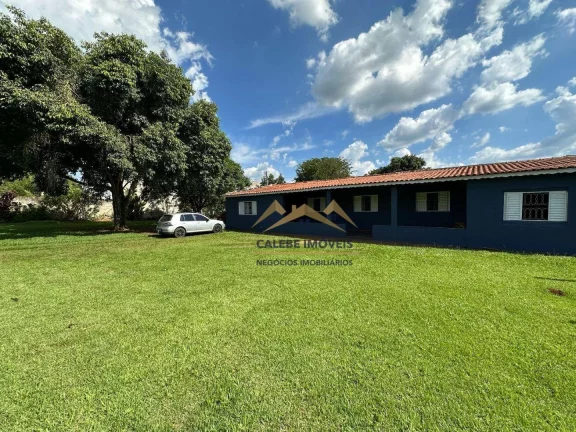 Imagem Chácara com 6 dormitórios à venda, 4607 m² por R$ 850.000,00 - Vale dos Lagos - Tatuí/SP