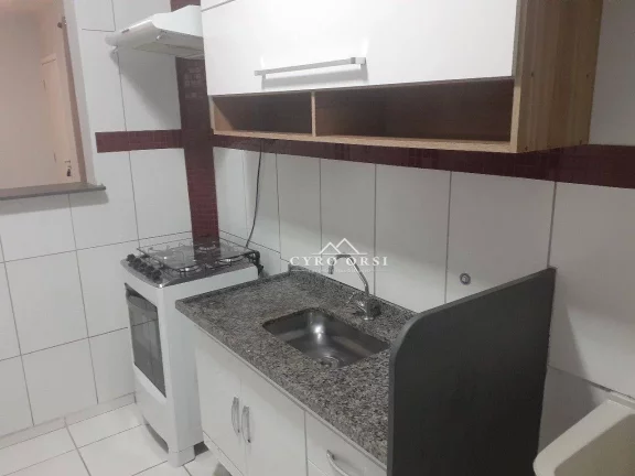 Imagem Apartamento à venda, 46 m² por R$ 160.000,00 - Dois Córregos - Piracicaba/SP