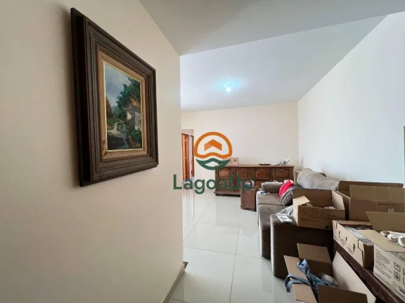 Imagem Apartamento com 3 dormitórios à venda, 87 m² por R$ 420.000,00 - Lagoa Mansões - Lagoa Santa/MG