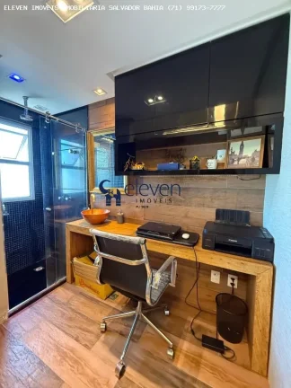 Imagem Apartamento para Venda em Salvador, Horto Bela Vista, 4 dormitórios, 4 suítes, 3 banheiros, 3 vagas