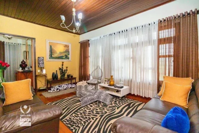 Imagem Sobrado com 398 m², 4 quartos (2 suítes) à venda por R$ 1.300.000 - Bacacheri - Curitiba/PR
