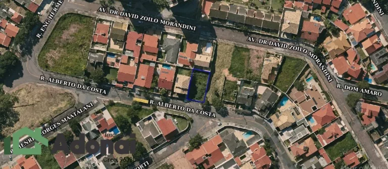 Imagem Terreno em declive no Jardim Paulista 2