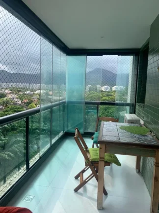 Imagem Apartamento para Venda em Rio de Janeiro, Barra da Tijuca, 3 dormitórios, 1 suíte, 3 banheiros, 2 vagas