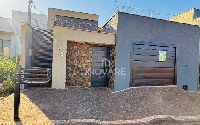 Imagem Casa com 3 dormitórios à venda, 150 m² por R$ 1.000.000,00 - Residencial beira Rio II - Itumbiara/GO