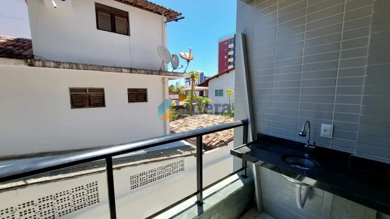 Imagem Apto mobiliado à venda - 2 quartos - 1 suíte- 55m² - intermares, cabedelo -PB