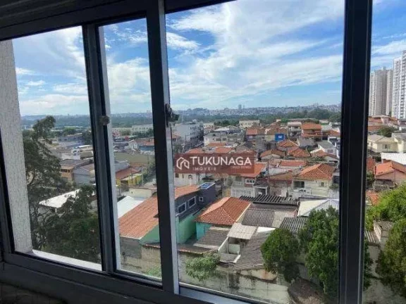 Imagem Apartamento com 1 dormitório para alugar, 32 m² por R$ 2.895,00/mês - Vila Augusta - Guarulhos/SP
