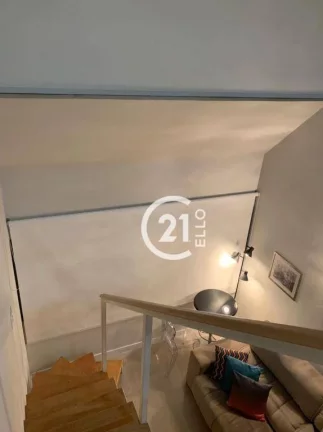 Imagem Apartamento com 1 dormitório à venda, 40 m² - Moema - São Paulo/SP