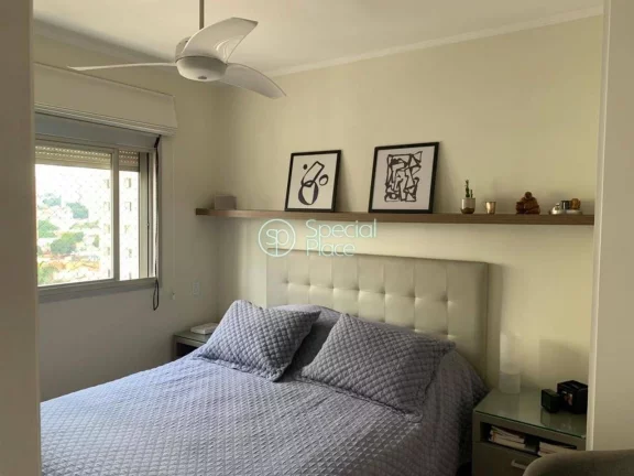Imagem Ótimo apartamento com 96m², living integrado com a varanda envidraçada, sala de jantar, lavabo, 0...