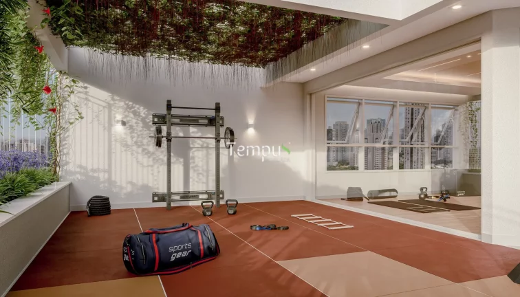 Imagem Jardã Rooftop Home - Apartamento a venda 2 quartos, 1 suíte - Setor Jardim América