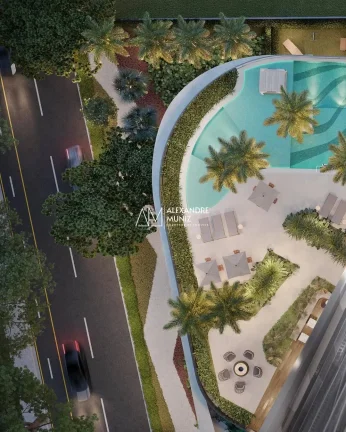 Imagem Wind by Porsche Consulting, Apartamentos à venda, Meireles, Fortaleza-CE.