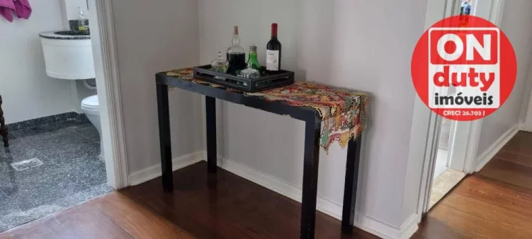 Imagem Apartamento com 3 dormitórios à venda, 140 m² por R$ 800.000,00 - Embaré - Santos/SP
