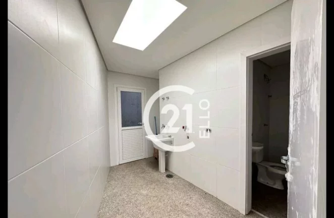 Imagem Casa com 3 dormitórios à venda, condomínio fechado, 472 m² por R$ 4.500.000 - Chácara Flora - São Paulo/SP