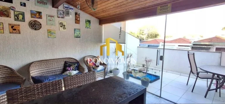 Imagem Sobrado no Jardim do Mar SBC | 4 Dorms | Automação | Alto Padrão