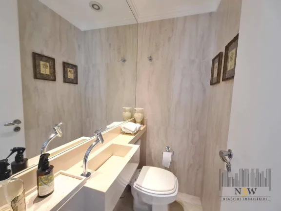 Imagem Apartamento à venda na Vila Leopoldina São Paulo SP com 3 dormitórios, 3 suítes, 3 vagas de garagem e 230m²