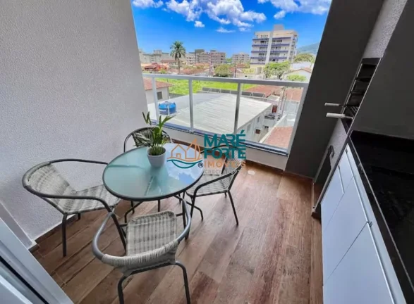 Imagem ( Oportunidade ) Apartamento será entregue com Mobília no Centro de Ubatuba SP