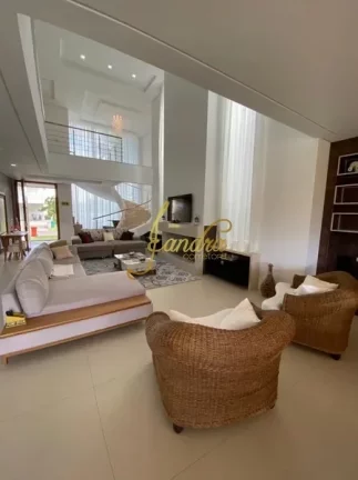 Imagem Sobrado mobiliado e decorado Condomínio Atlântida