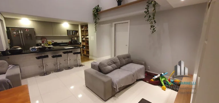 Imagem Soho Tamboré Lindo Apto de 107 Metros com 4 Dorms sendo 1 Suíte e 2 Dorms Office e 2 Vagas de Garagem