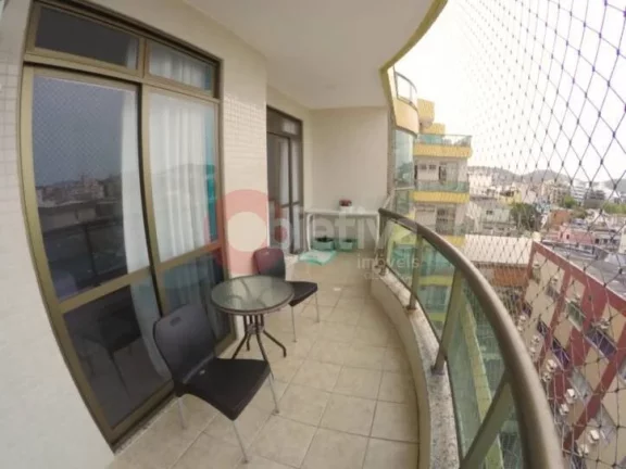 Imagem Cobertura com 3 dormitórios à venda, 210 m² - Centro - Cabo Frio/RJ