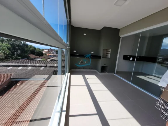 Imagem Belíssimo apartamento com 120m², 3 dormitórios, 3 banheiros e 2 vagas de garagem à venda no Centro de Ubatuba
