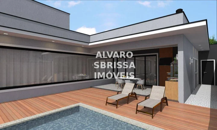 Imagem Excelente casa à venda com 3 suítes no Condomínio Villas do Golf em Itu SP