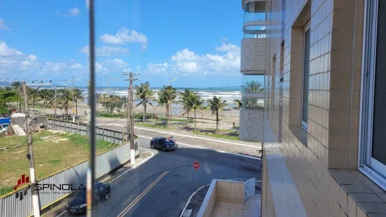 Imagem Apartamento com 1 dormitório à venda, 45 m² por R$ 330.000,00 - Mirim - Praia Grande/SP