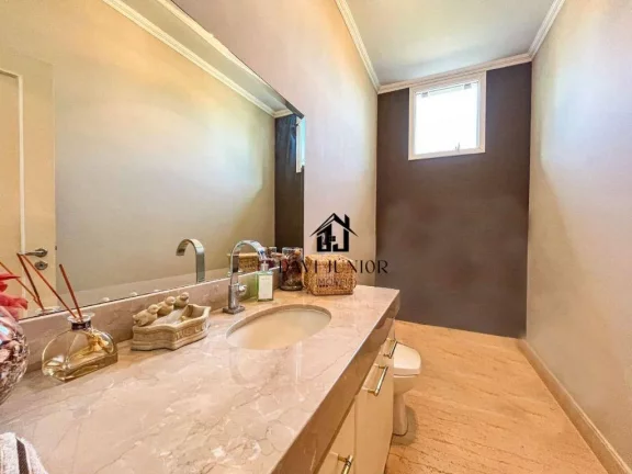 Imagem Casa com 4 suites sendo 1 com closet à venda, 535 m² por R$ 1.990.000 - Condomínio Vivendas do Lago - Sorocaba/SP